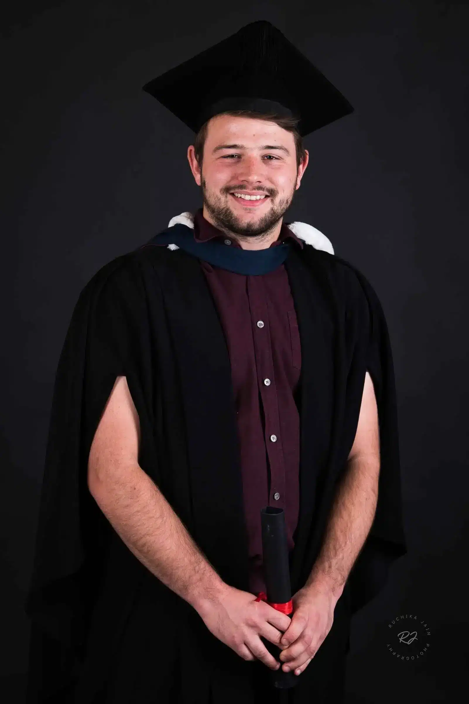 Confident Graduate: Graduation Photography in Wellington