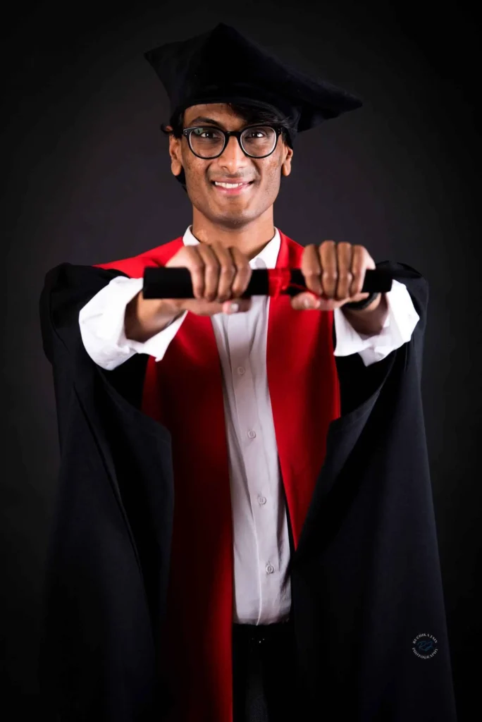 Joyful Graduate: Graduation Photography in Wellington2