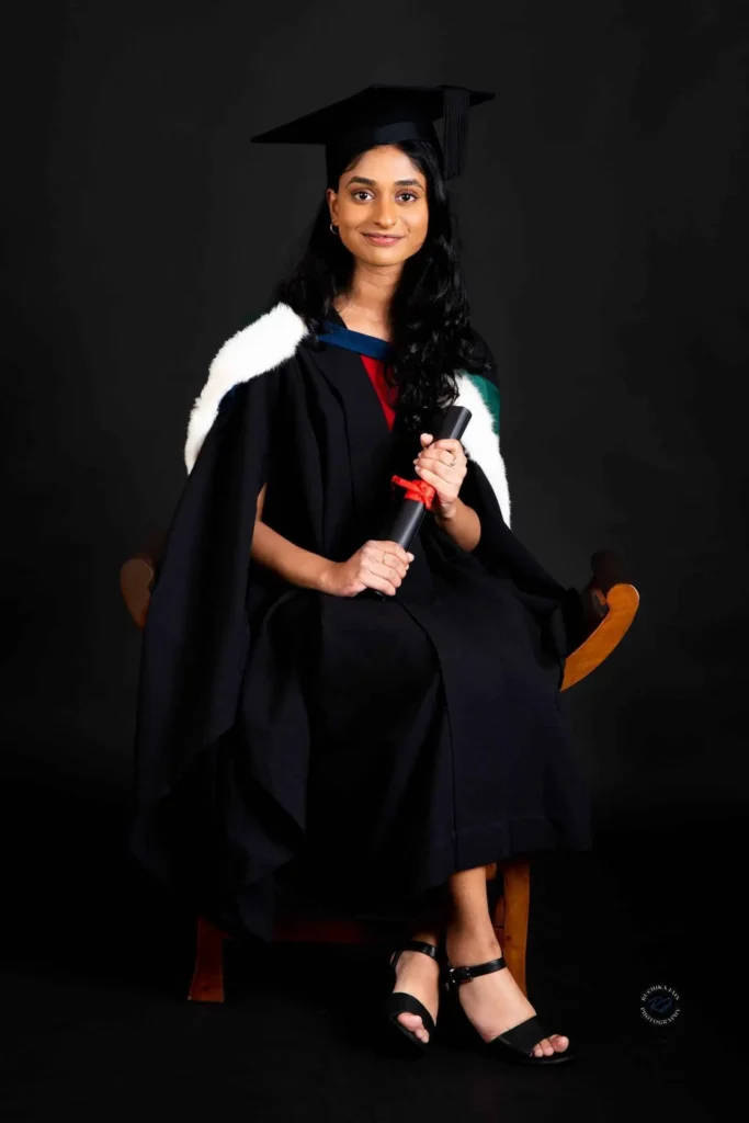 Proud Indian Graduate: Graduation Photography in Wellington