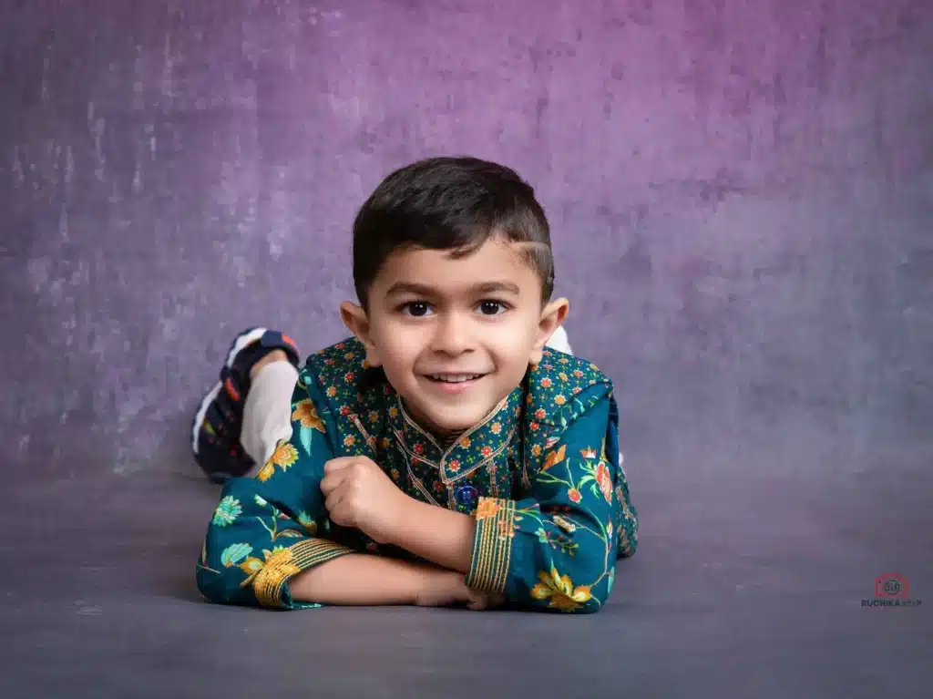 Skilled kids photographer in Wellington specializing in professional children's portraits