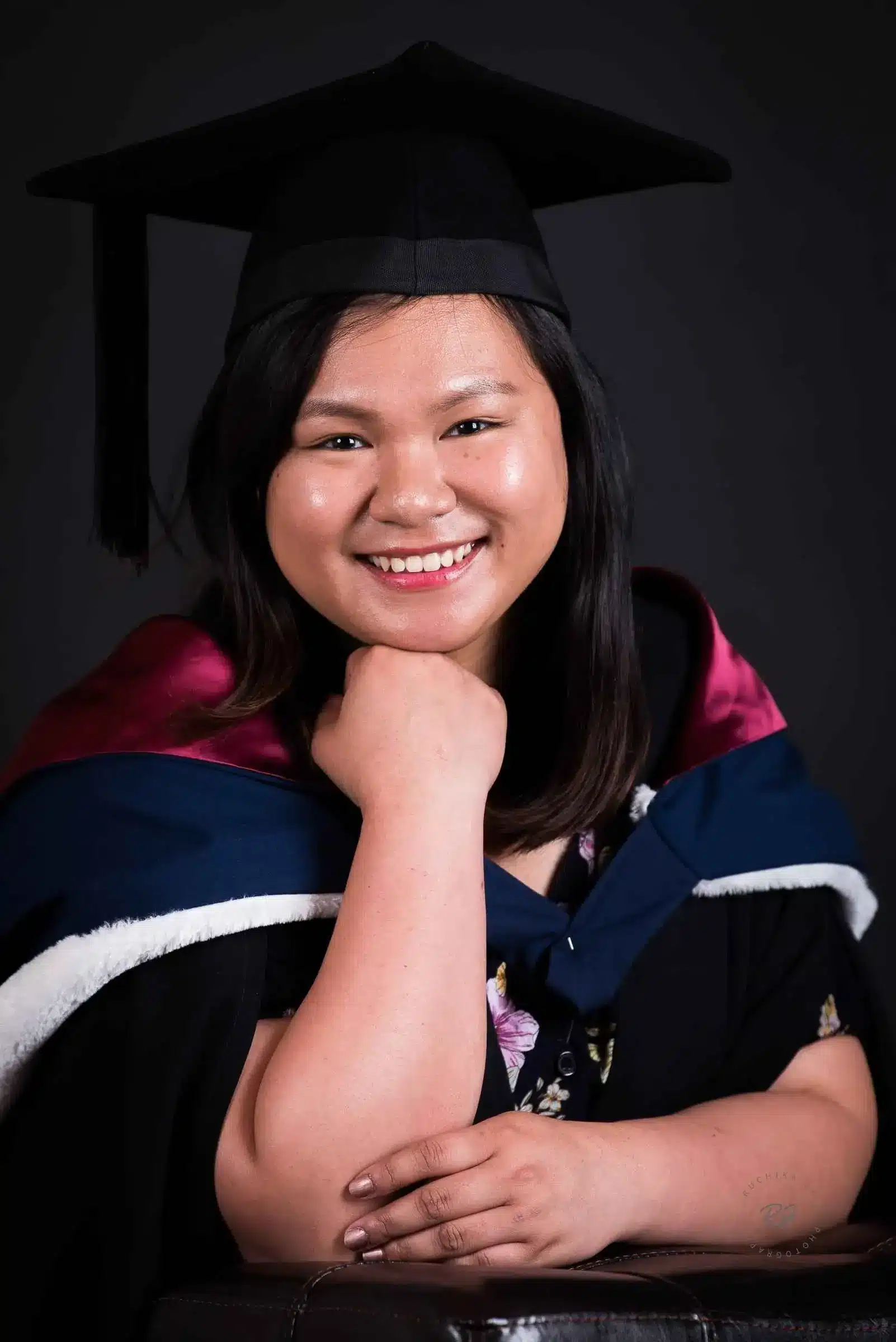 Smiling Graduate: Graduation Photography in Wellington