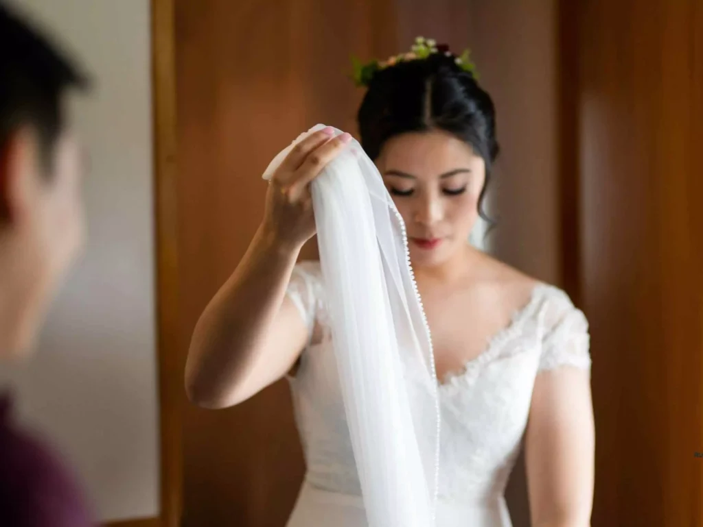 Bride preparing for her wedding photography shoot with excitement and anticipation - The Ultimate Wedding Guide