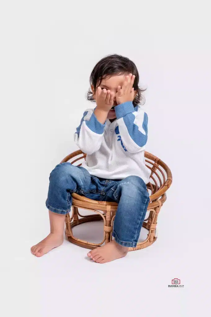 Artistic kids portraits reflecting personality and spirit in Wellington