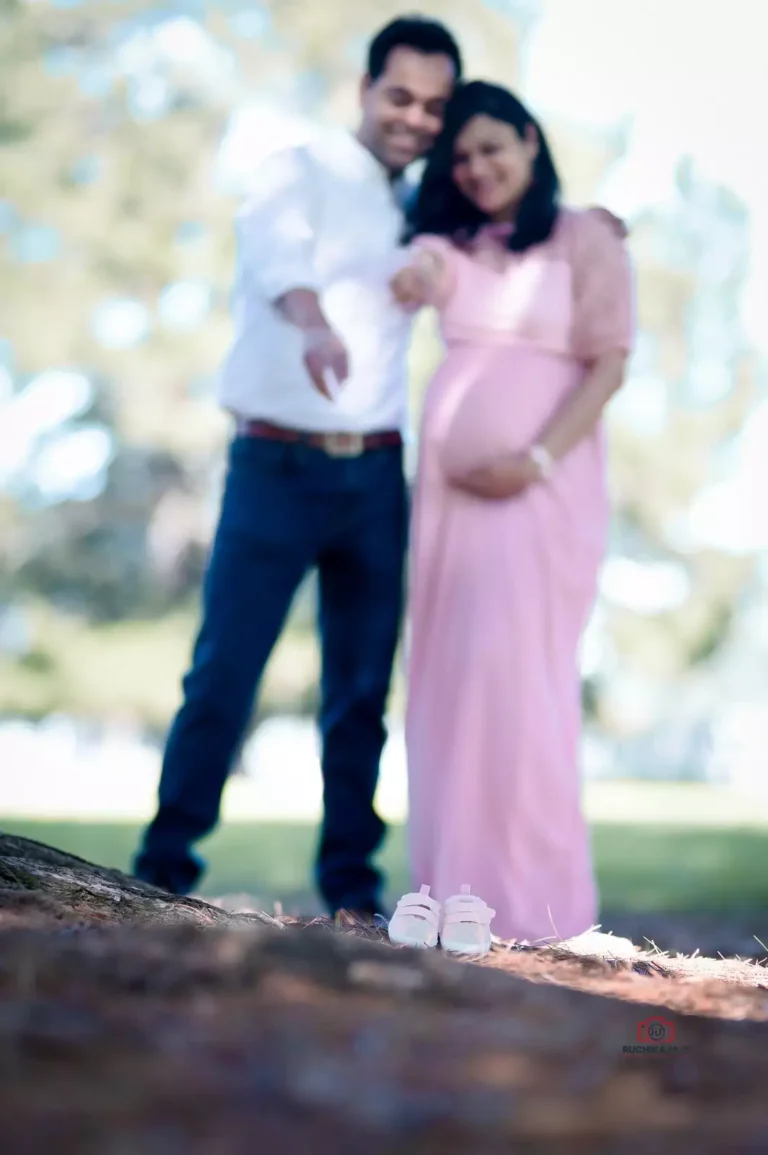 A skilled maternity shoot photographer celebrates the joy of expecting mothers