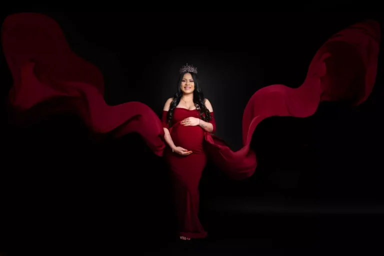Immortalizing the magic of pregnancy through creative maternity photography