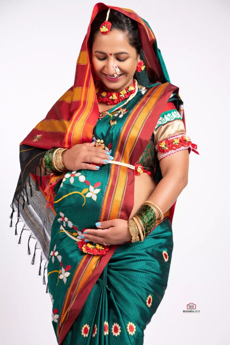 Maternity session highlighting the anticipation of new life