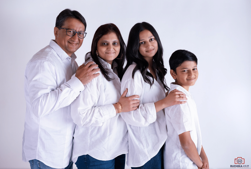 family photoshoot