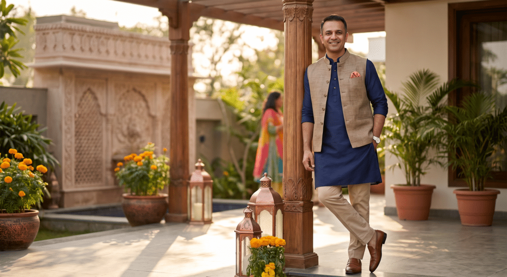Kurta and Kurta Set Ideas for Dad