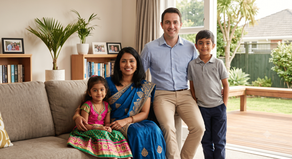 Mix Indian and Western Clothing