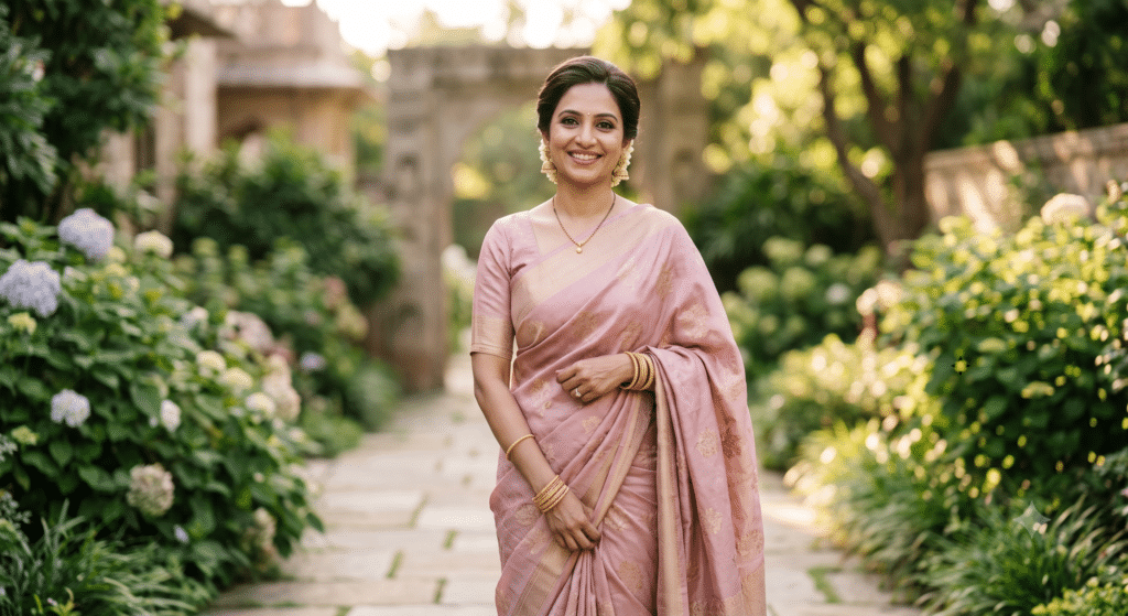 Saree Ideas for Mum