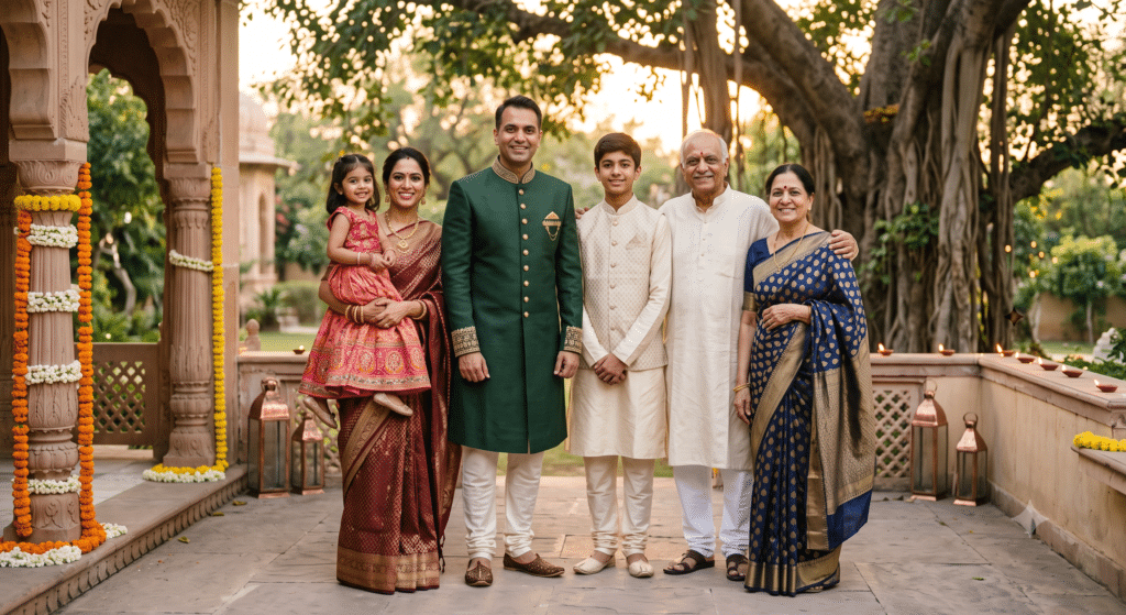 Sherwani Ideas for a More Traditional Look